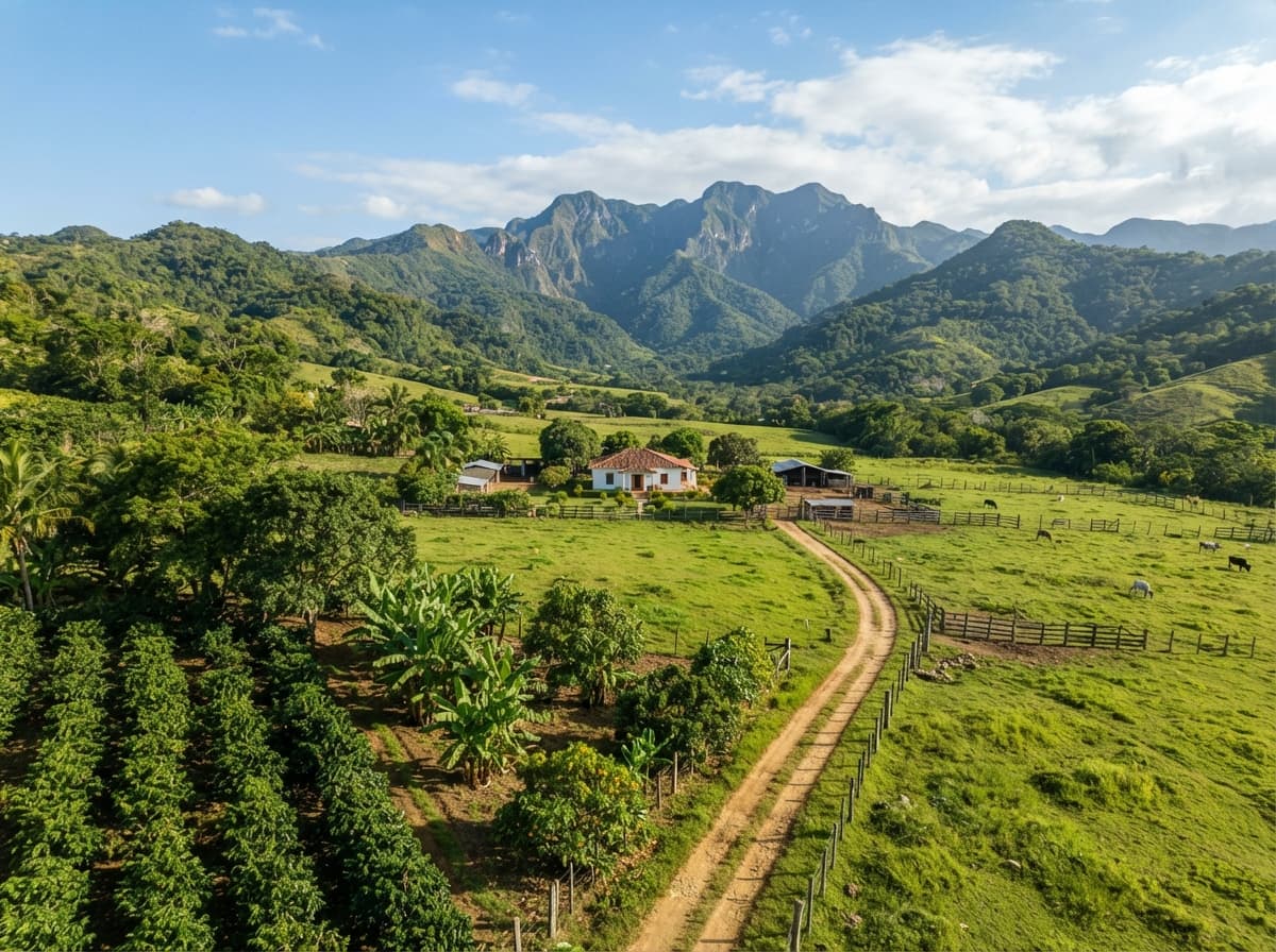 Finca en Los Jardines con inversor
